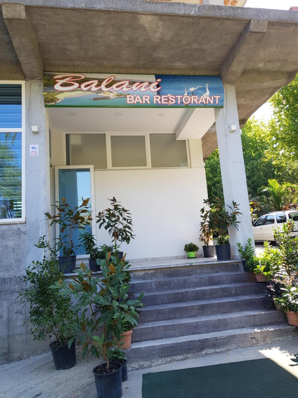 Rooms Lake View Balani Restaurant Shkodër Exteriör bild