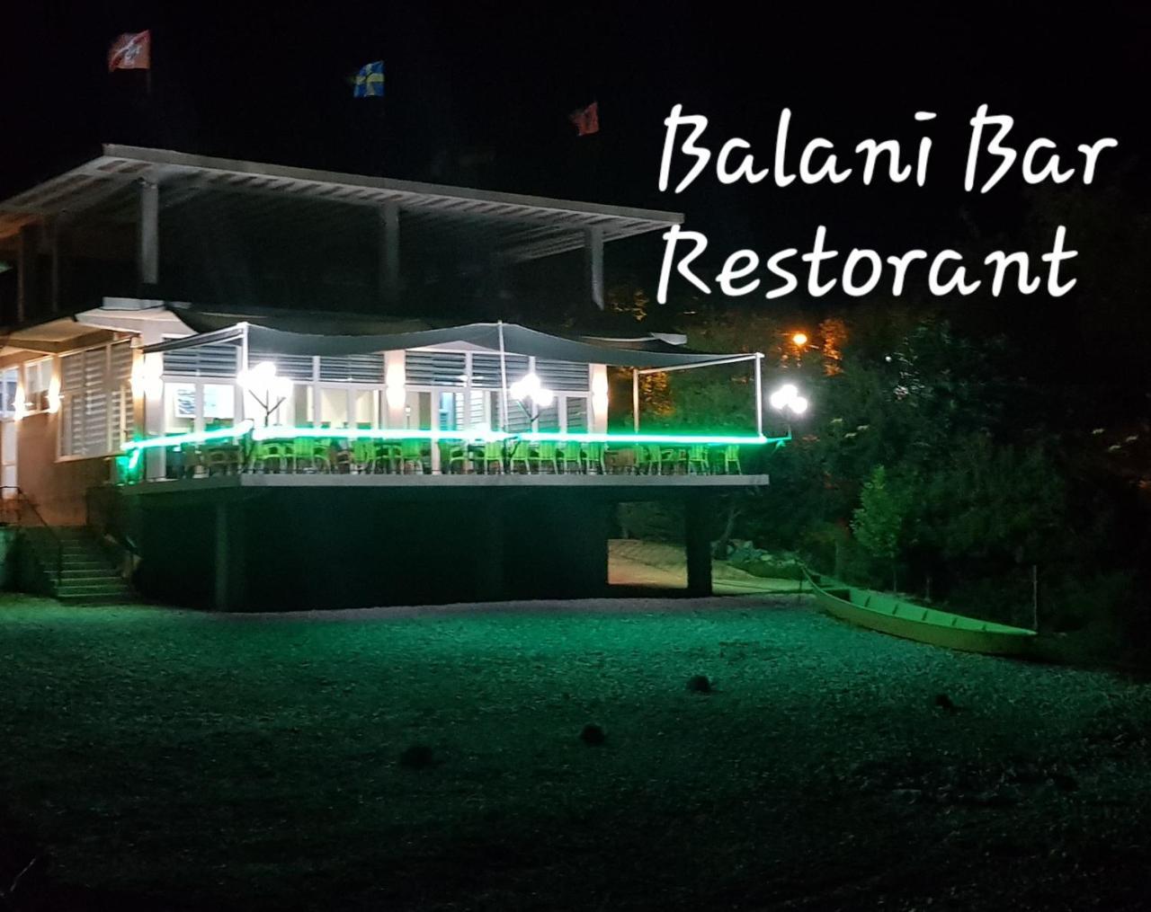 Rooms Lake View Balani Restaurant Shkodër Exteriör bild