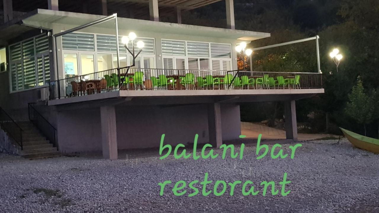 Rooms Lake View Balani Restaurant Shkodër Exteriör bild